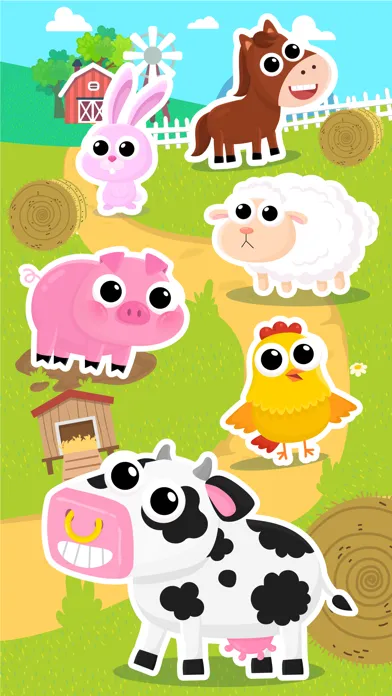 Скриншоты CandyBots Animals Sounds World
