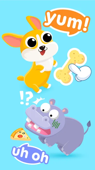 Скриншоты CandyBots Animals Sounds World