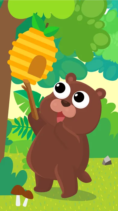 Скриншоты CandyBots Animals Sounds World