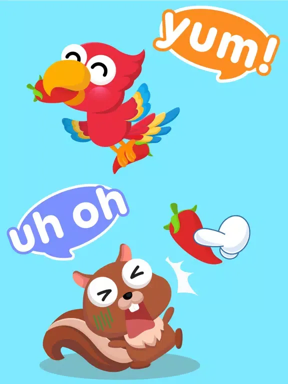 Captures d'écran de Animal Friends Game - BabyBots iPad 