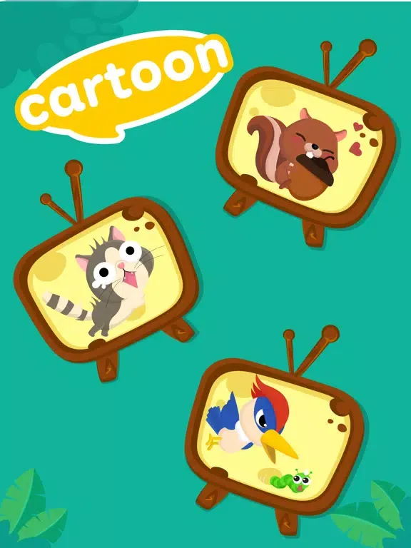 Captures d'écran de Animal Friends Game - BabyBots iPad 