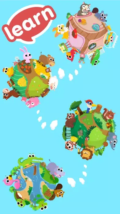 Captures d'écran de Animal Friends Game - BabyBots