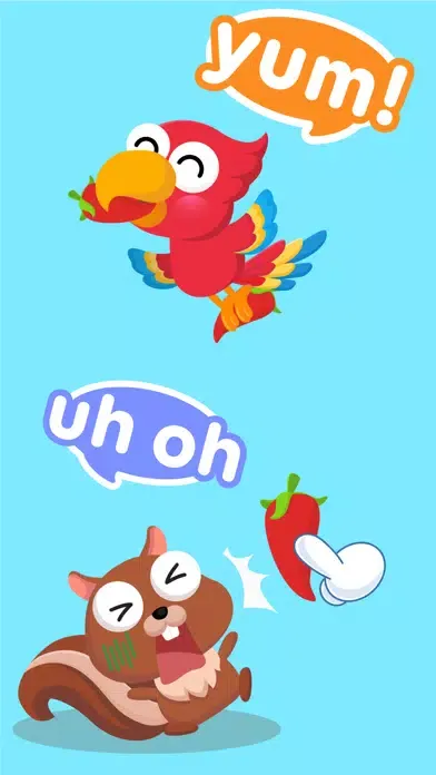 Captures d'écran de Animal Friends Game - BabyBots