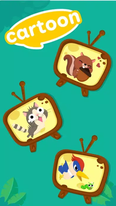 Captures d'écran de Animal Friends Game - BabyBots