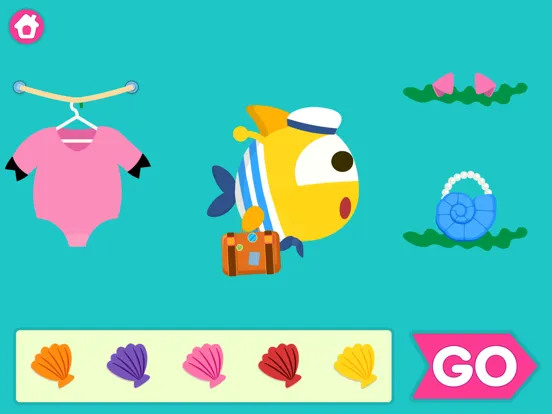 CandyBots Baby Shark Adventure iPad  سکرین شاٹس