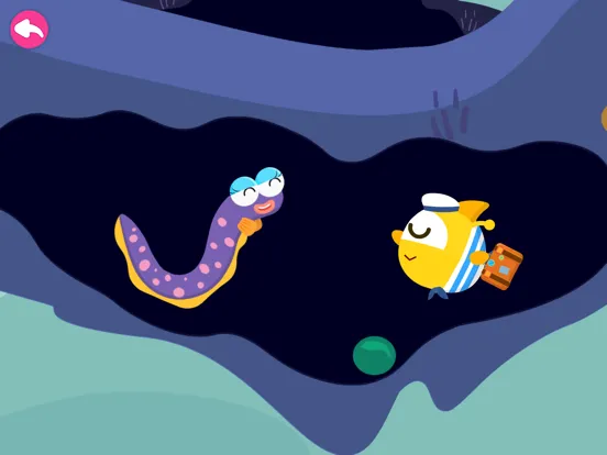 CandyBots Baby Shark Adventure iPad  سکرین شاٹس