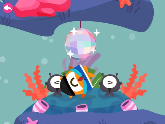 CandyBots Baby Shark Adventure iPad  سکرین شاٹس