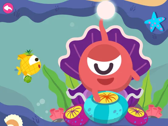 CandyBots Baby Shark Adventure iPad  سکرین شاٹس