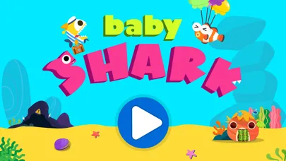CandyBots Baby Shark Adventure سکرین شاٹس