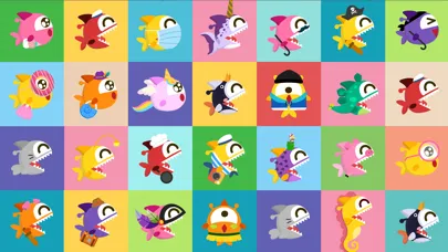 CandyBots Baby Shark Adventure سکرین شاٹس