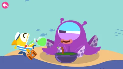CandyBots Baby Shark Adventure سکرین شاٹس