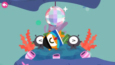 CandyBots Baby Shark Adventure سکرین شاٹس