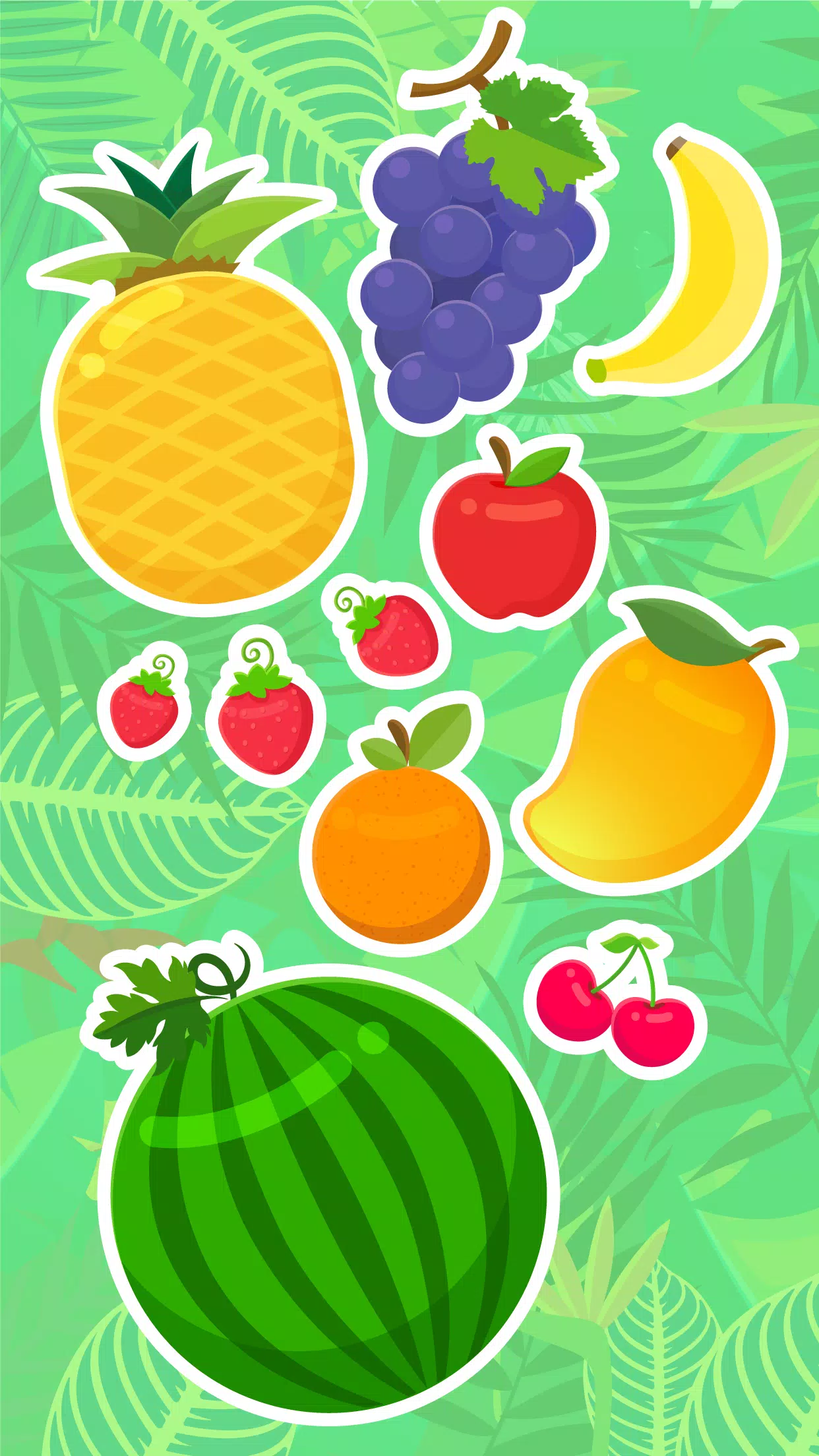 CandyBots Fruits Vegetables Screenshots
