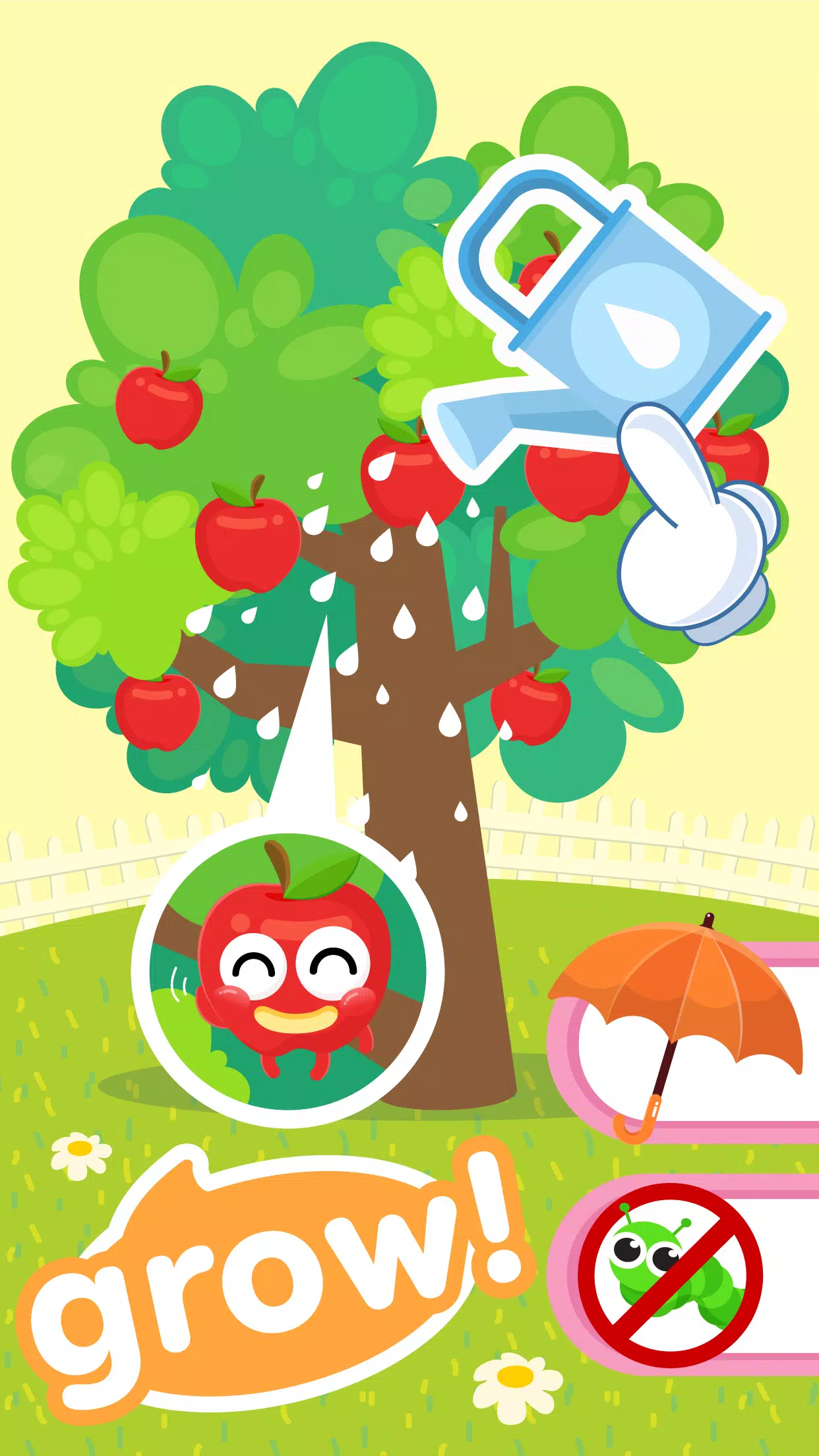 CandyBots Fruits Vegetables Screenshots