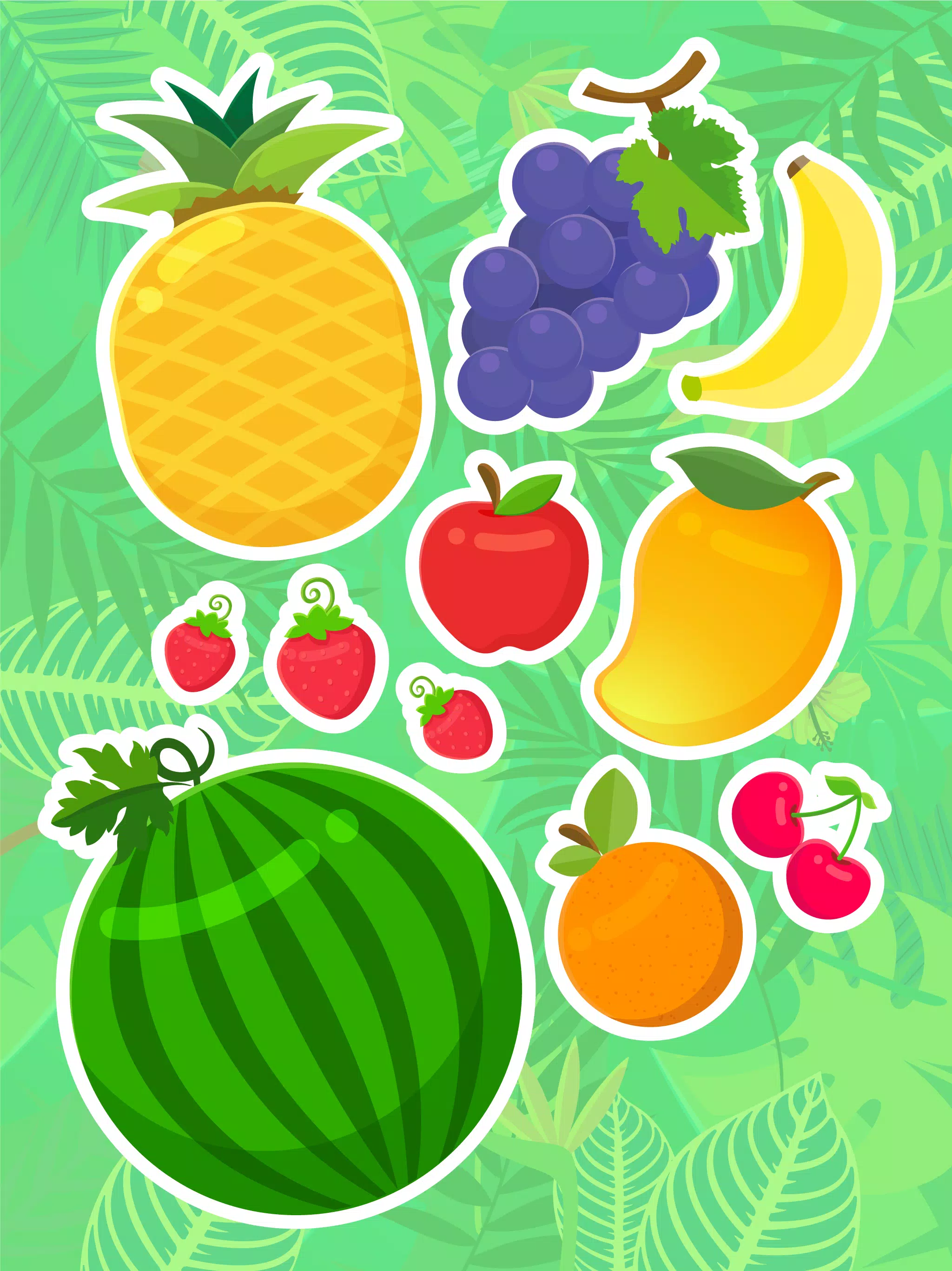 CandyBots Fruits Vegetables Screenshots