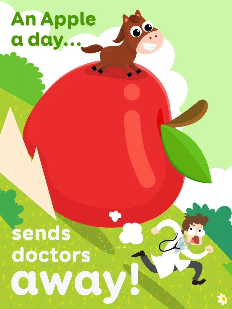 Ảnh chụp màn hình của CandyBots Fruits Vegetables
