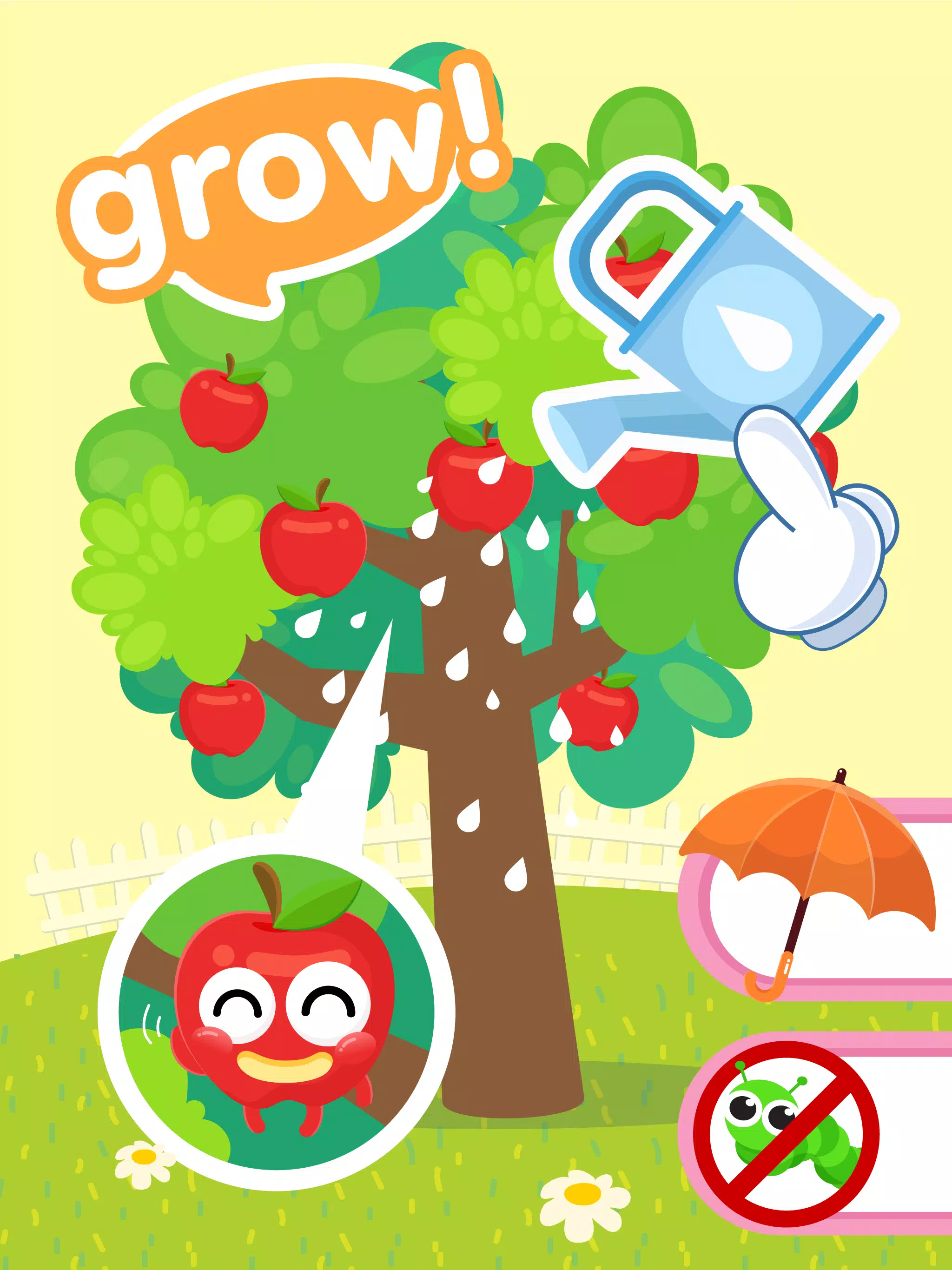 CandyBots Fruits Vegetables Screenshots