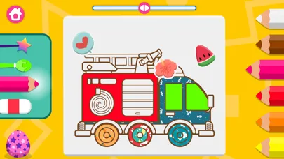 CandyBots Coloring Book Kids應用截圖