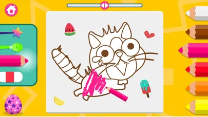 CandyBots Coloring Book Kids應用截圖