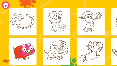 CandyBots Coloring Book Kids應用截圖