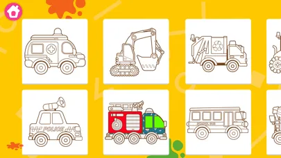 CandyBots Coloring Book Kids應用截圖
