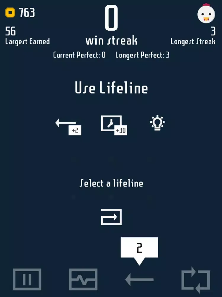 Zeroing iPad  Screenshots