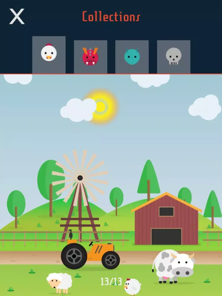 Zeroing iPad  Screenshots