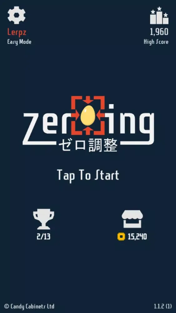 Zeroing Screenshots
