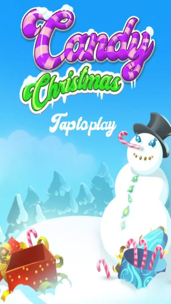 Ảnh chụp màn hình của Candy Christmas!