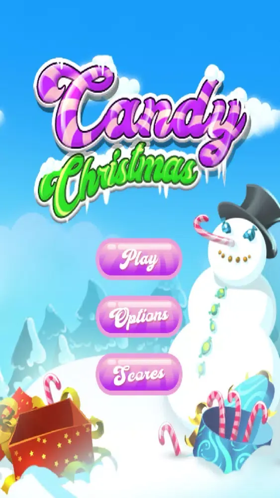 Ảnh chụp màn hình của Candy Christmas!
