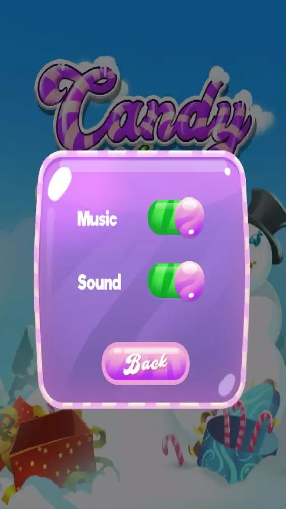 Ảnh chụp màn hình của Candy Christmas!