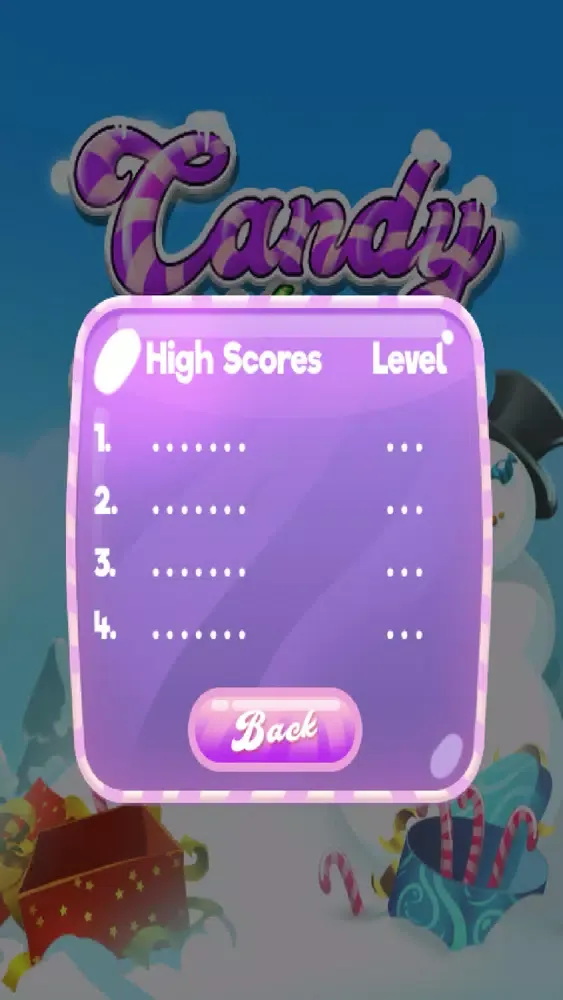 Ảnh chụp màn hình của Candy Christmas!