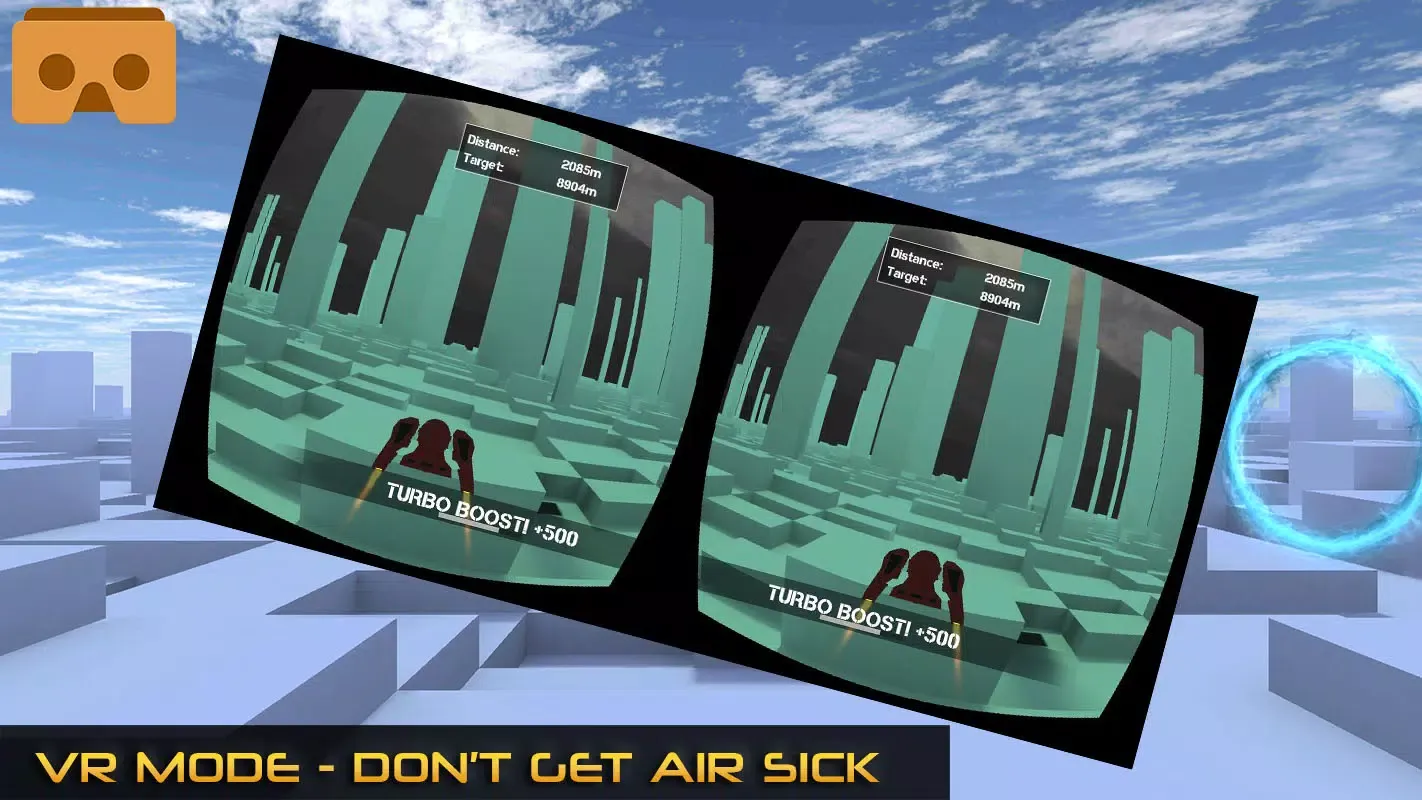 Endless Racing Game:VR X-Racer Ekran Görüntüleri