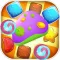 Candy Cracker Pop Mania-Best Match Three Puzzle Game For Kids And Girls