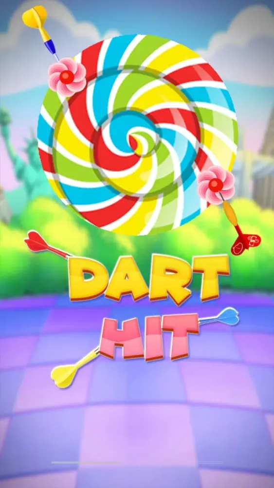 ภาพหน้าจอของ Dart Hit Candy