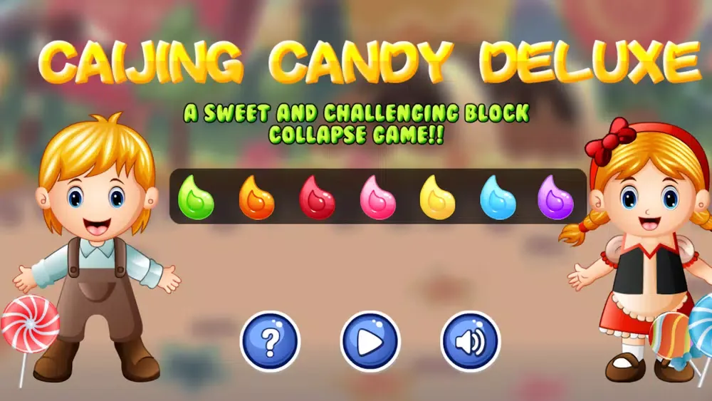 Скриншоты CAIJING CANDY DELUXE
