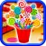 Candy Fever Rescue Shoot Jewels Crazy Lollipop Blast Makers - Free Match Mania Games HD Version