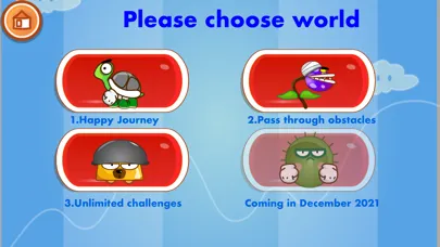 Capturas de tela do Jump and Run Worlds