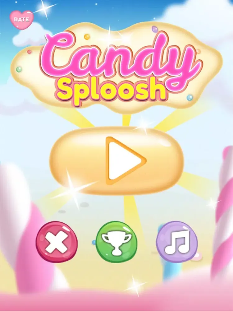 Captures d'écran de Candy Sploosh iPad 