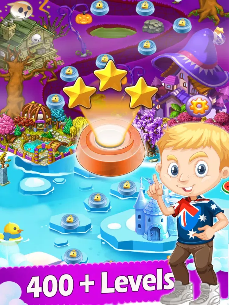 Candy fruits Love iPad  স্ক্রিনশট