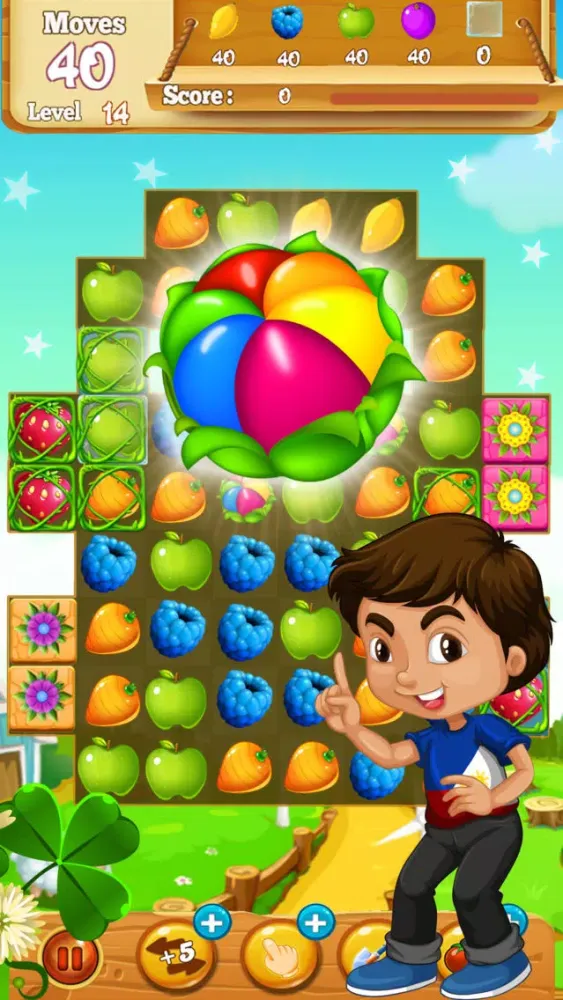 Candy fruits Love স্ক্রিনশট