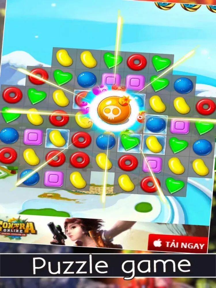 Candy Hard Link - Candy Jewels 2016 Edition iPad 应用截图