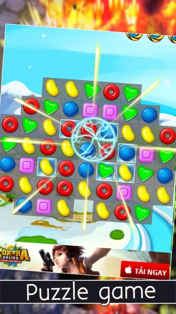 Candy Hard Link - Candy Jewels 2016 Edition应用截图