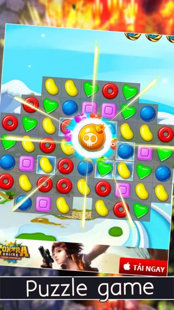 Candy Hard Link - Candy Jewels 2016 Edition应用截图