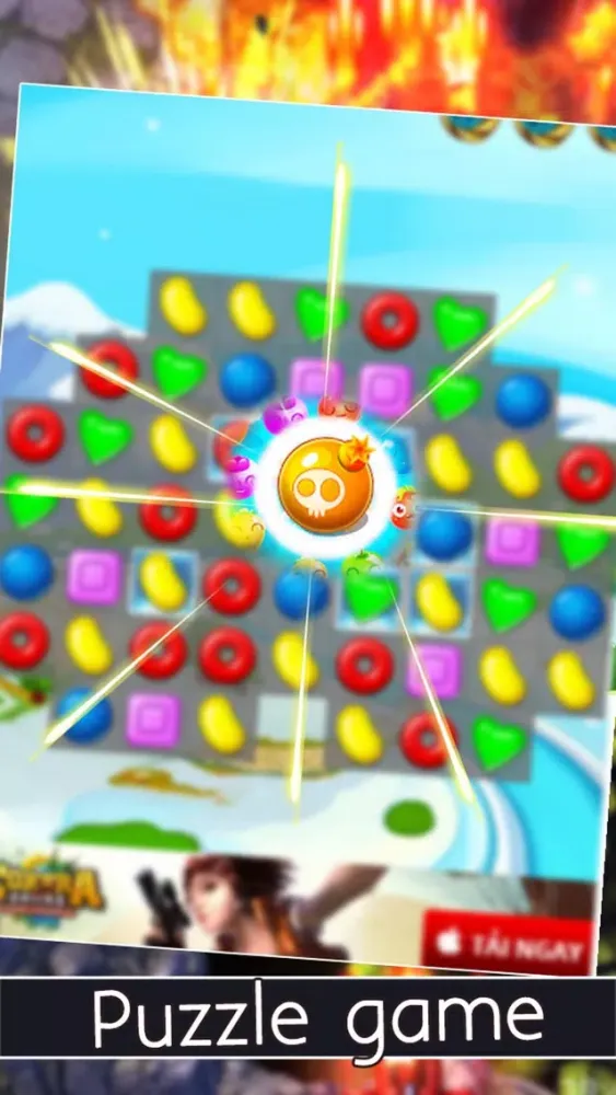 Candy Hard Link - Candy Jewels 2016 Edition应用截图