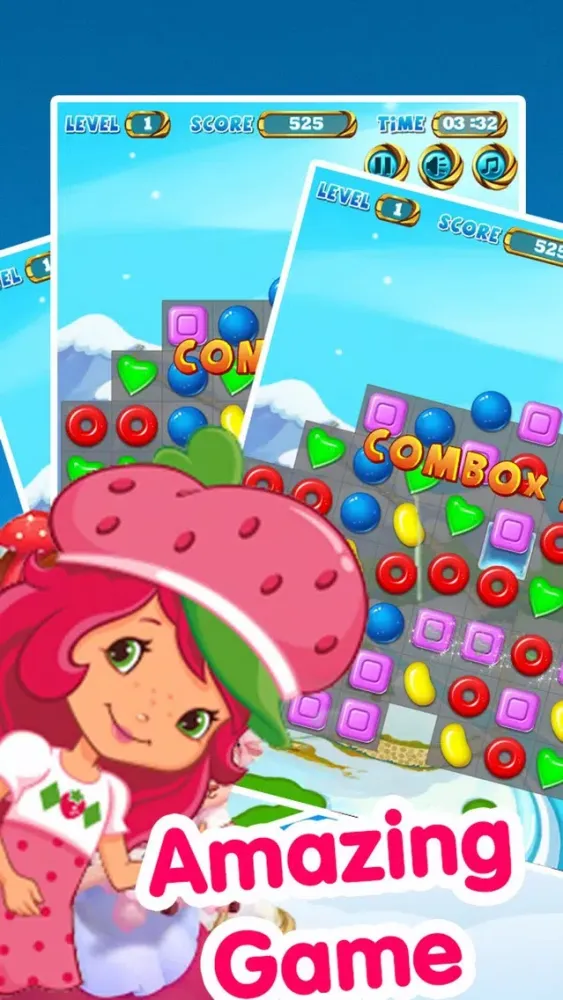 Tangkapan layar Hard Candy Jewel Smash