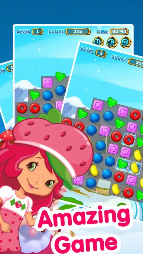 Tangkapan layar Hard Candy Jewel Smash