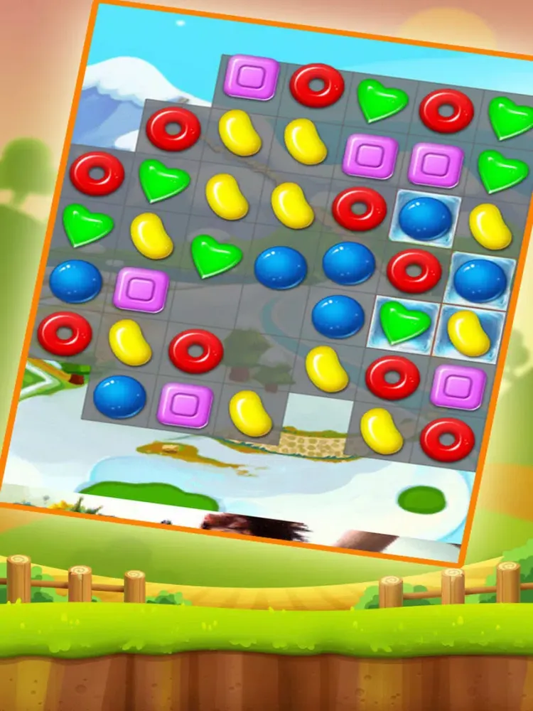 تصاویر Candy Jewels Sweet iPad 