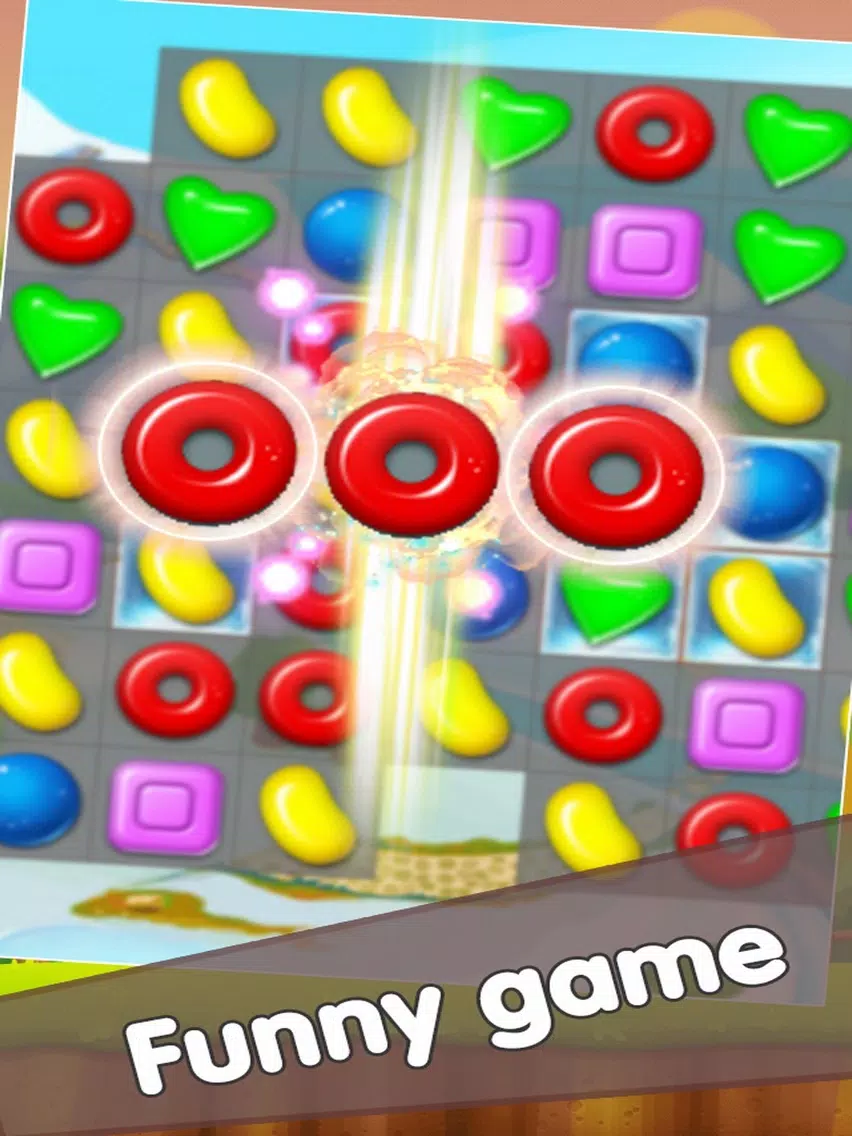 تصاویر Candy Match 3 Challenge iPad 