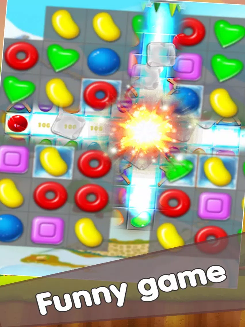 تصاویر Candy Match 3 Challenge iPad 